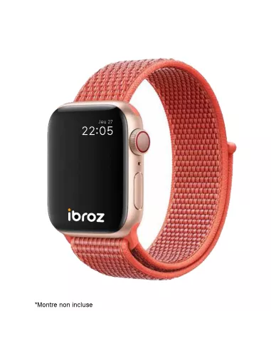 Nylon Loop Sport Wristband for Apple Watch 7, 6, SE, 5, 4, 3 - Nect...