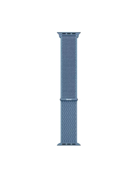 Nylon Loop Sport Wristband for Apple Watch 7, 6, SE, 5, 4, 3 - Cold...