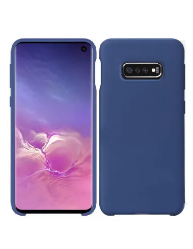 Galaxy S10e Coque Liquid Silicone Soft Touch | Ibroz