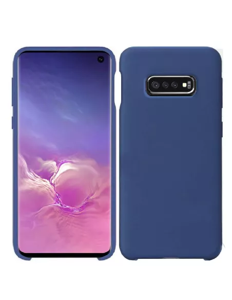 Galaxy S10e Coque Liquid Silicone Soft Touch | Ibroz