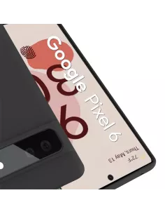 Google Pixel 6 Liquid Silicone Case - Black | Ibroz 2