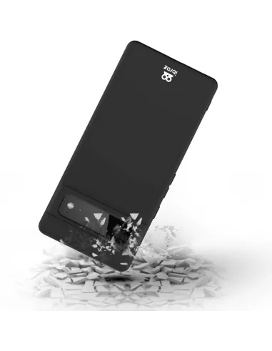 Google Pixel 6 Liquid Silicone Case - Black | Ibroz