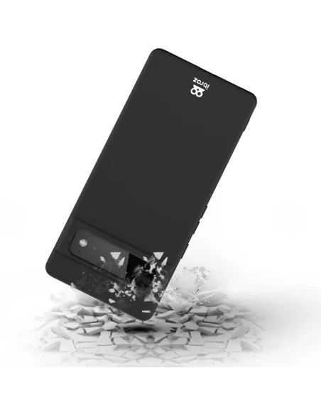 Google Pixel 6 Liquid Silicone Case - Black | Ibroz