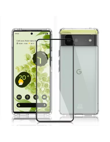 Google Pixel 6 - Space Bayer - Coque Antichocs Double Protection + ...