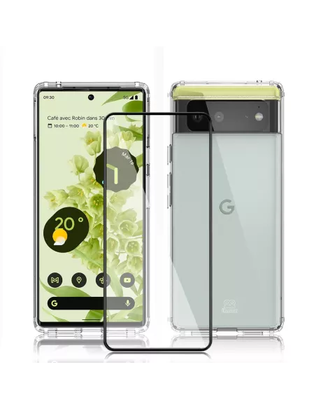 Google Pixel 6 - Space Bayer - Coque Antichocs Double Protection + ...