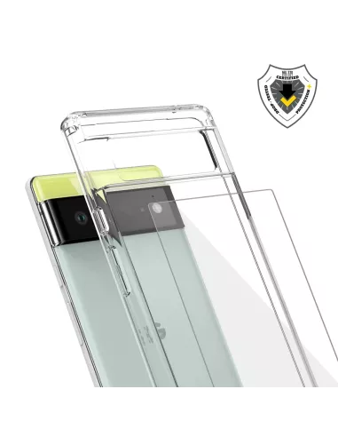 Google Pixel 6 - Space Bayer - Coque Antichocs Double Protection + ...