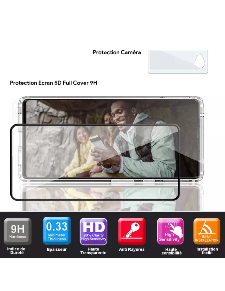 Google Pixel 6 - Space Bayer - Coque Antichocs Double Protection + ...