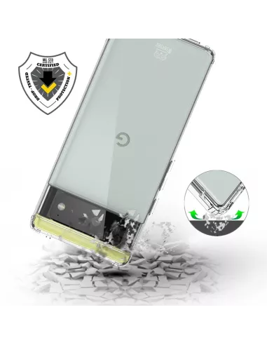 Google Pixel 6 - Space Bayer - Double Protection Shockproof Case + ...