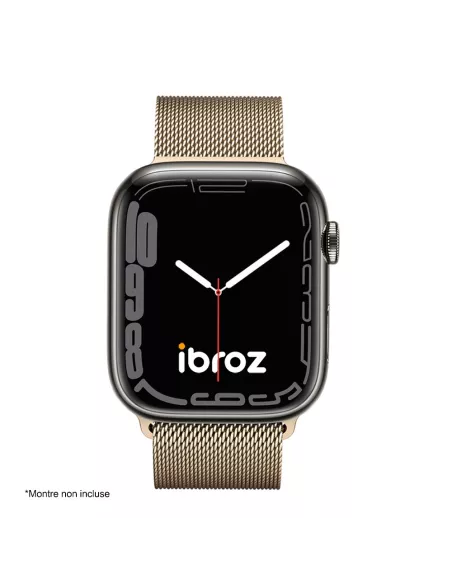 Apple Watch Band 8, 7, 6, SE, 5, 4, 3 - Stainless Steel Milanese ...