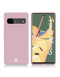 Google Pixel 6 Liquid Silicone Case - Pink | Ibroz