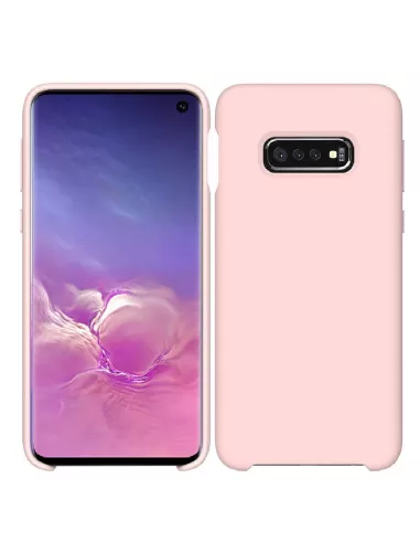 Galaxy S10e Coque Liquid Silicone Soft Touch | Ibroz