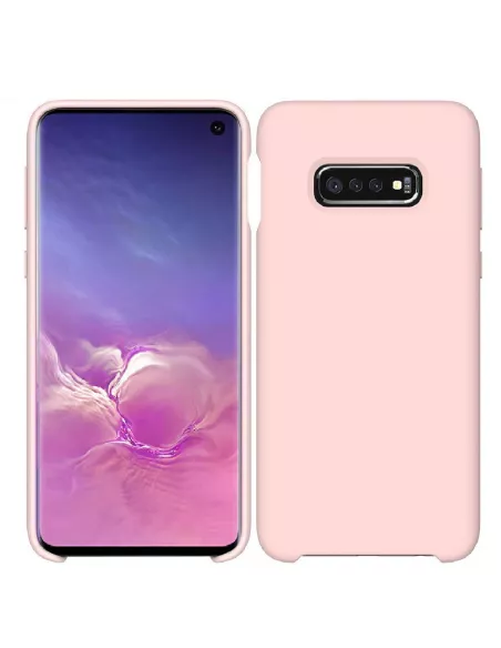 Galaxy S10e Coque Liquid Silicone Soft Touch | Ibroz