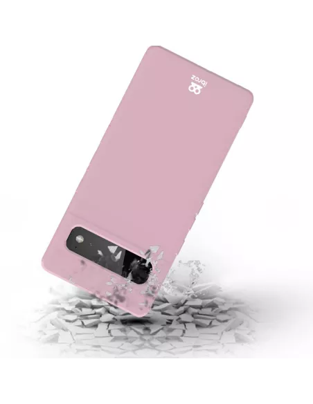 Google Pixel 6 Liquid Silicone Case - Pink | Ibroz