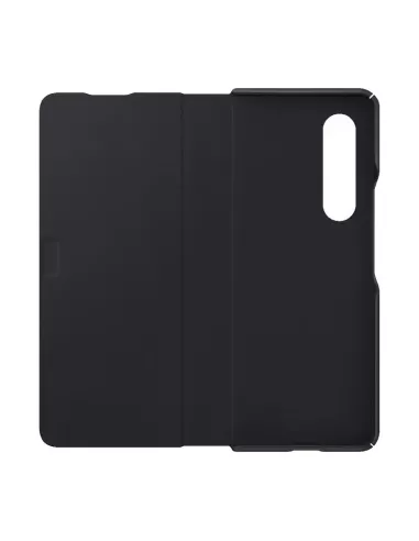 Samsung Galaxy Z Fold 3 (5G) - Flip Case Genuine Leather - Black | Ibroz