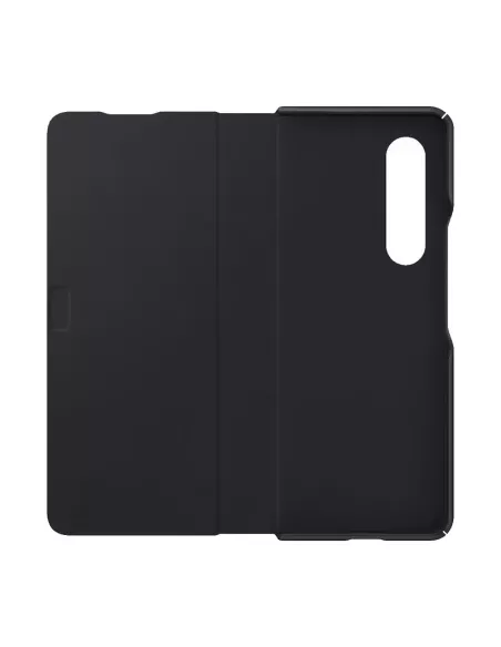 Samsung Galaxy Z Fold 3 (5G) - Flip Case Genuine Leather - Black | Ibroz
