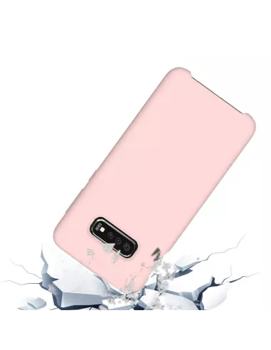 Galaxy S10e Coque Liquid Silicone Soft Touch | Ibroz
