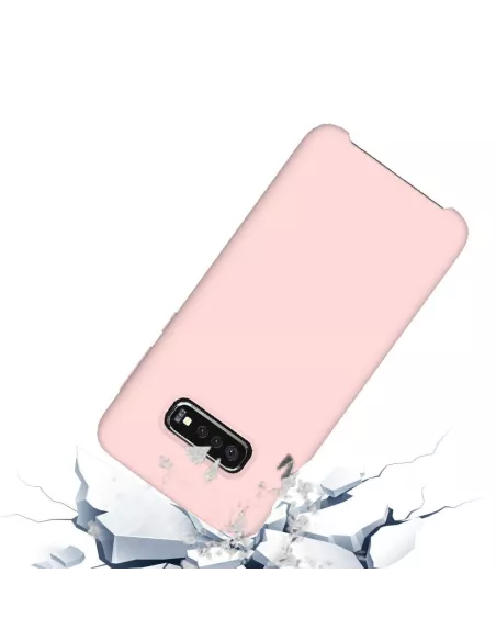 Galaxy S10e Coque Liquid Silicone Soft Touch | Ibroz