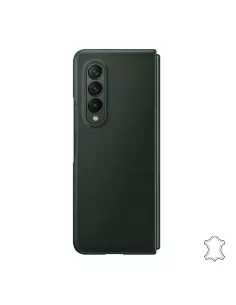 Samsung Galaxy Z Fold 3 (5G) - Flip Case Genuine Leather - Sequ...