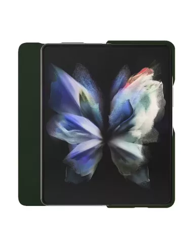 Samsung Galaxy Z Fold 3 (5G) - Flip Case Genuine Leather - Sequ...