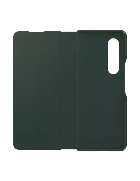 Samsung Galaxy Z Fold 3 (5G) - Flip Case Genuine Leather - Sequ...