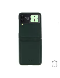 Samsung Galaxy Z Flip 3 (5G) - Flip Genuine Leather Case - Sequ... 2