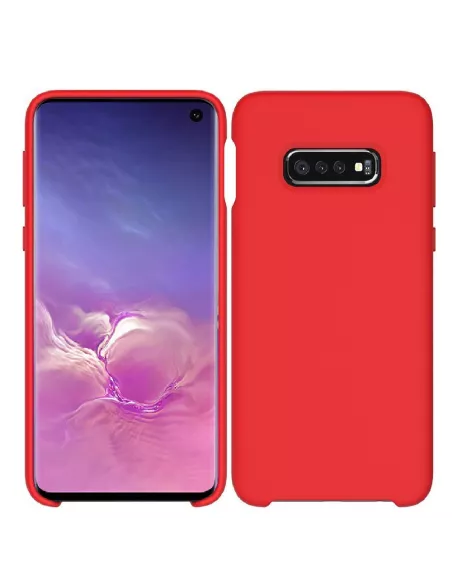Galaxy S10e Coque Liquid Silicone Soft Touch | Ibroz