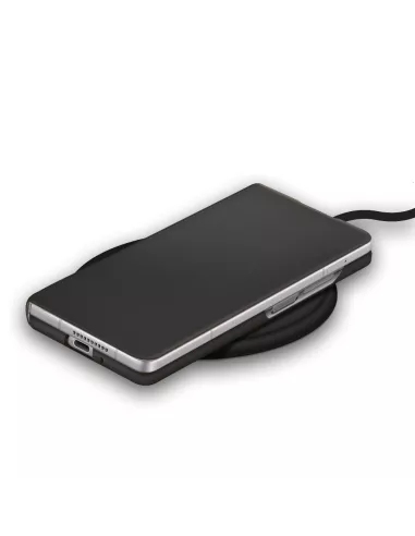 Samsung Galaxy Z Fold 3 (5G) - Flip Case Genuine Leather - Black | Ibroz