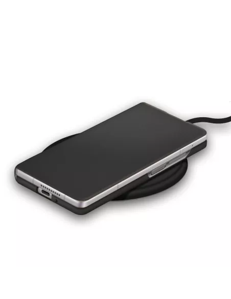 Samsung Galaxy Z Fold 3 (5G) - Etui Flip Cuir Véritable - Noir | Ibroz