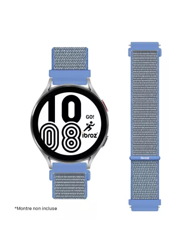Bracelet Nylon Loop Sport pour Samsung Watch, Huawei Watch, Garmin ...