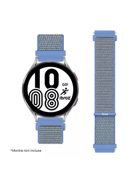 Nylon Loop Sport wristband for Samsung Watch, Huawei Watch, Garmin ...