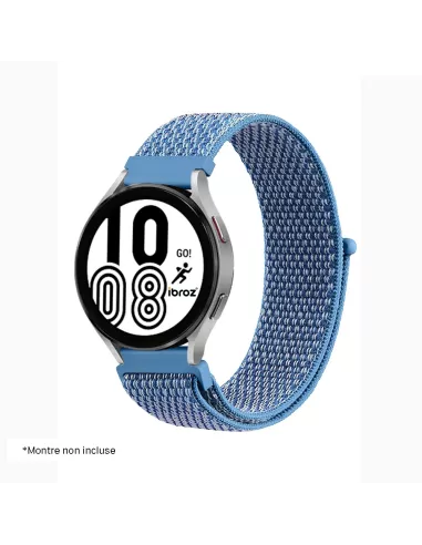 Nylon Loop Sport wristband for Samsung Watch, Huawei Watch, Garmin ...