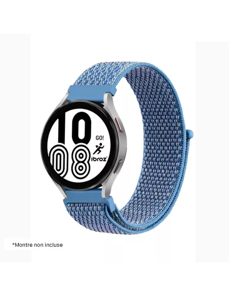 Nylon Loop Sport wristband for Samsung Watch, Huawei Watch, Garmin ...