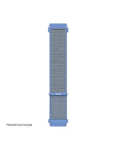 Bracelet Nylon Loop Sport pour Samsung Watch, Huawei Watch, Garmin ...