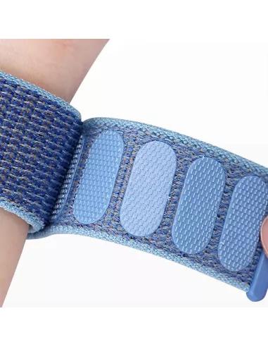 Bracelet Nylon Loop Sport pour Samsung Watch, Huawei Watch, Garmin ...