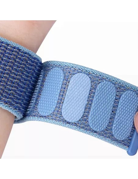 Bracelet Nylon Loop Sport pour Samsung Watch, Huawei Watch, Garmin ...