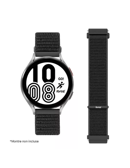 Bracelet Nylon Loop Sport pour Samsung Watch, Huawei Watch, Garmin ...