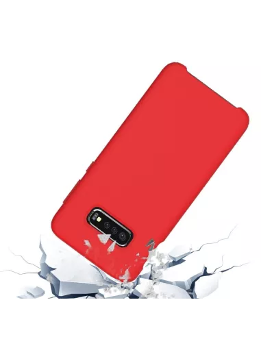 Galaxy S10e Coque Liquid Silicone Soft Touch | Ibroz