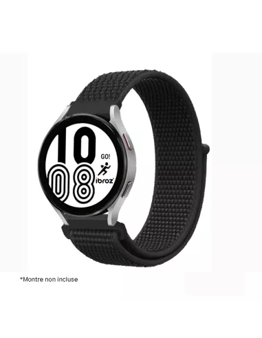 Bracelet Nylon Loop Sport pour Samsung Watch, Huawei Watch, Garmin ...