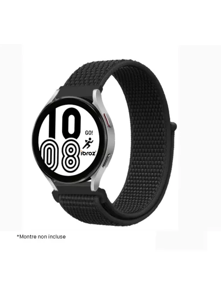 Nylon Loop Sport wristband for Samsung Watch, Huawei Watch, Garmin ...
