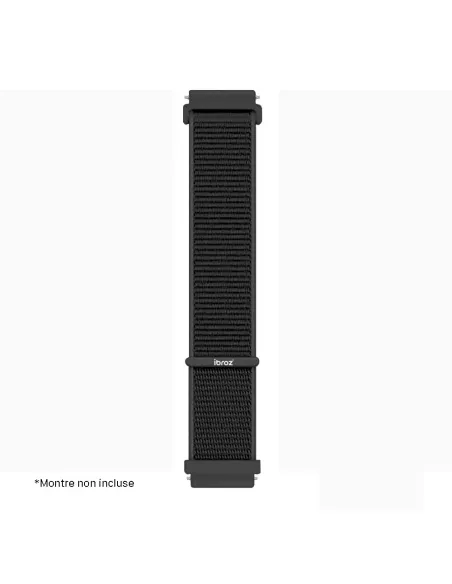 Bracelet Nylon Loop Sport pour Samsung Watch, Huawei Watch, Garmin ...