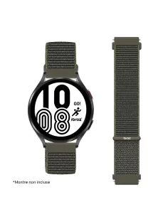 Bracelet Nylon Loop Sport pour Samsung Watch, Huawei Watch, Garmin ...