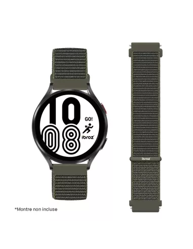 Nylon Loop Sport wristband for Samsung Watch, Huawei Watch, Garmin ...
