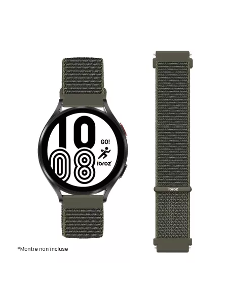 Nylon Loop Sport wristband for Samsung Watch, Huawei Watch, Garmin ...