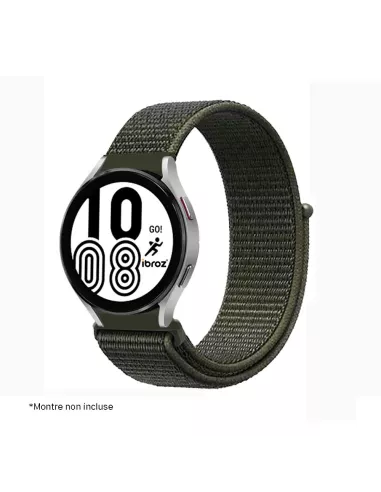 Bracelet Nylon Loop Sport pour Samsung Watch, Huawei Watch, Garmin ...