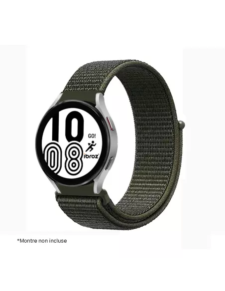 Nylon Loop Sport wristband for Samsung Watch, Huawei Watch, Garmin ...