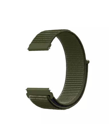 Bracelet Nylon Loop Sport pour Samsung Watch, Huawei Watch, Garmin ...
