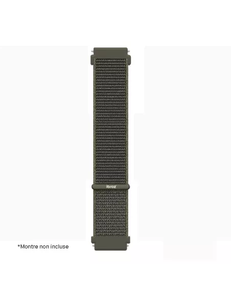Bracelet Nylon Loop Sport pour Samsung Watch, Huawei Watch, Garmin ...