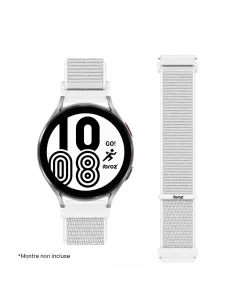 Bracelet Nylon Loop Sport pour Samsung Watch, Huawei Watch, Garmin ...
