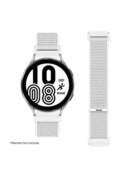 Bracelet Nylon Loop Sport pour Samsung Watch, Huawei Watch, Garmin ...