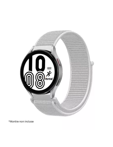 Bracelet Nylon Loop Sport pour Samsung Watch, Huawei Watch, Garmin ...